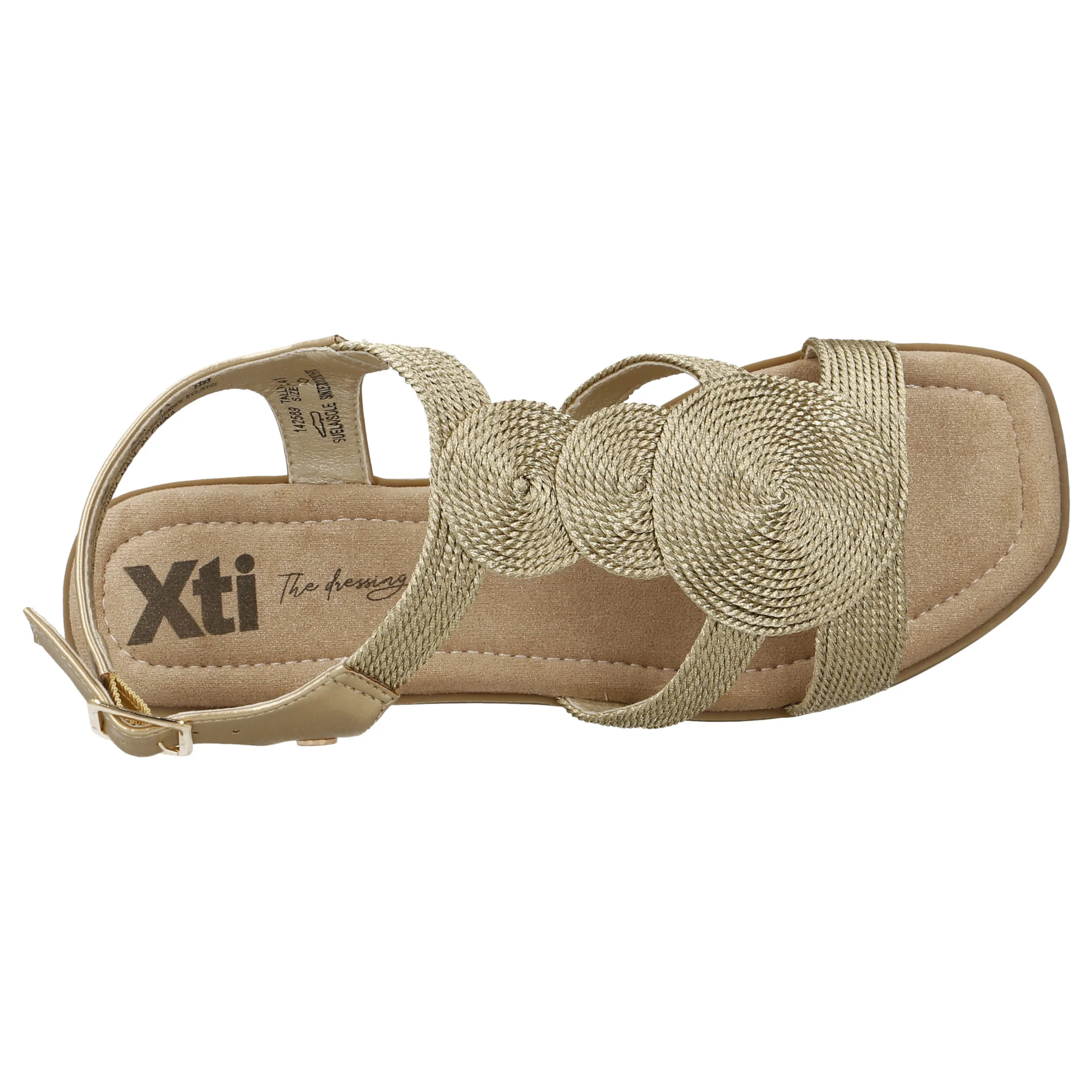 Sandalias Mujer Xti 142589