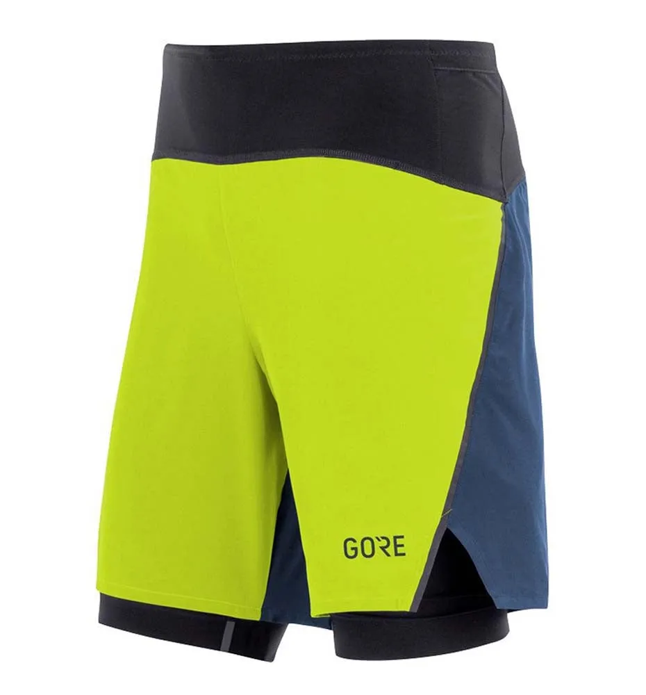 Short Running_Hombre_Gore R7 Pantalon Corto 2 In 1