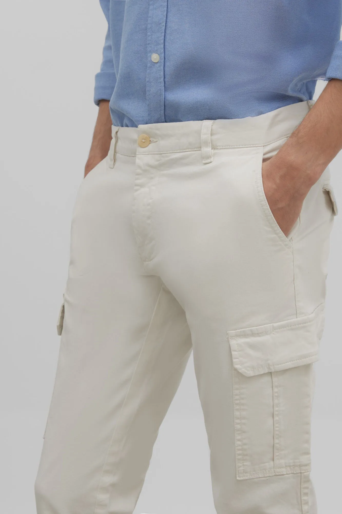 Silbon Pantalon sport cargo