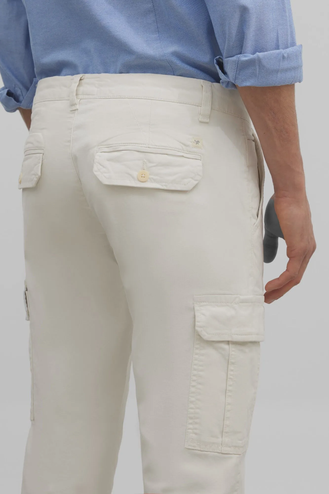 Silbon Pantalon sport cargo