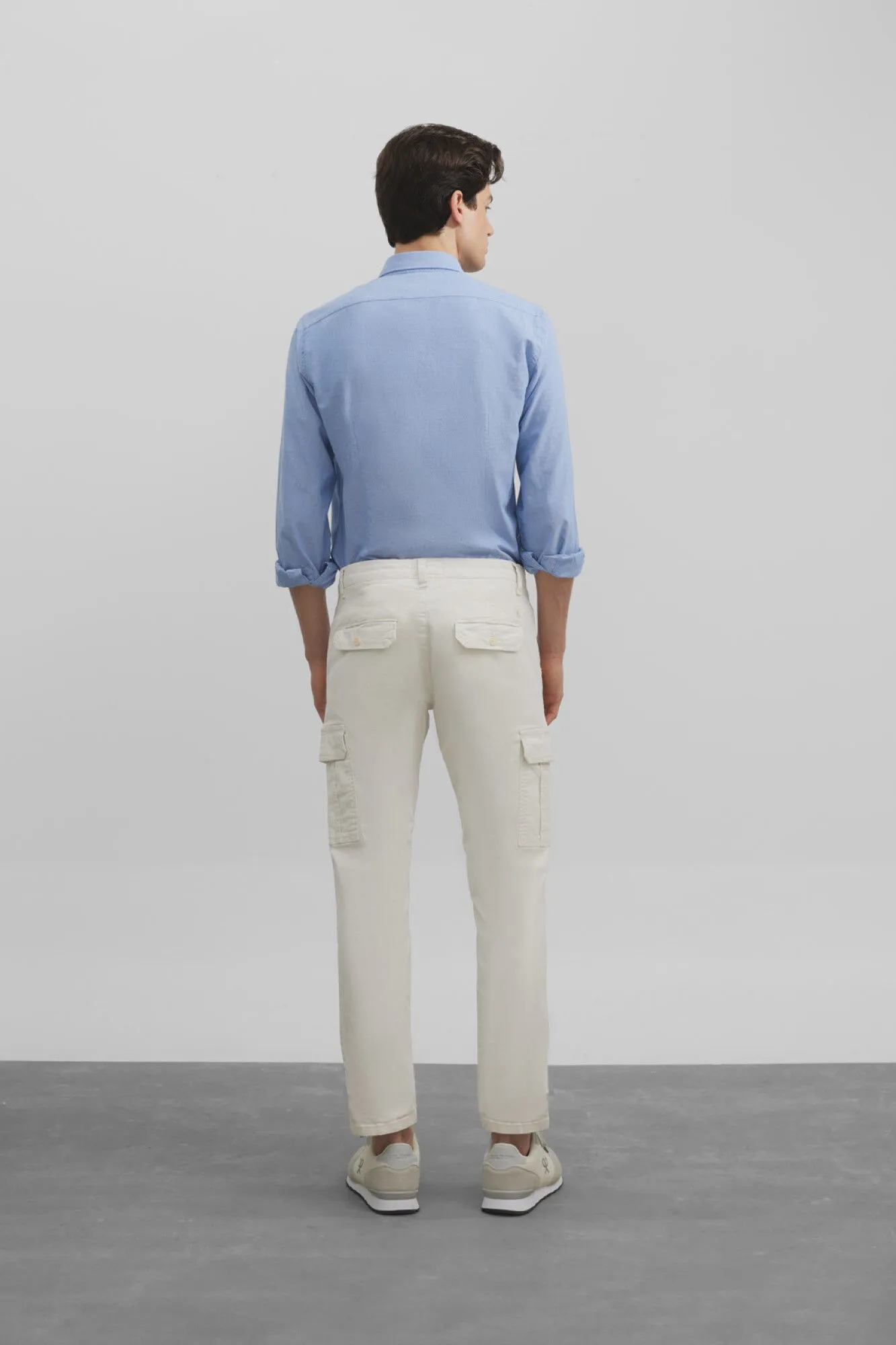 Silbon Pantalon sport cargo