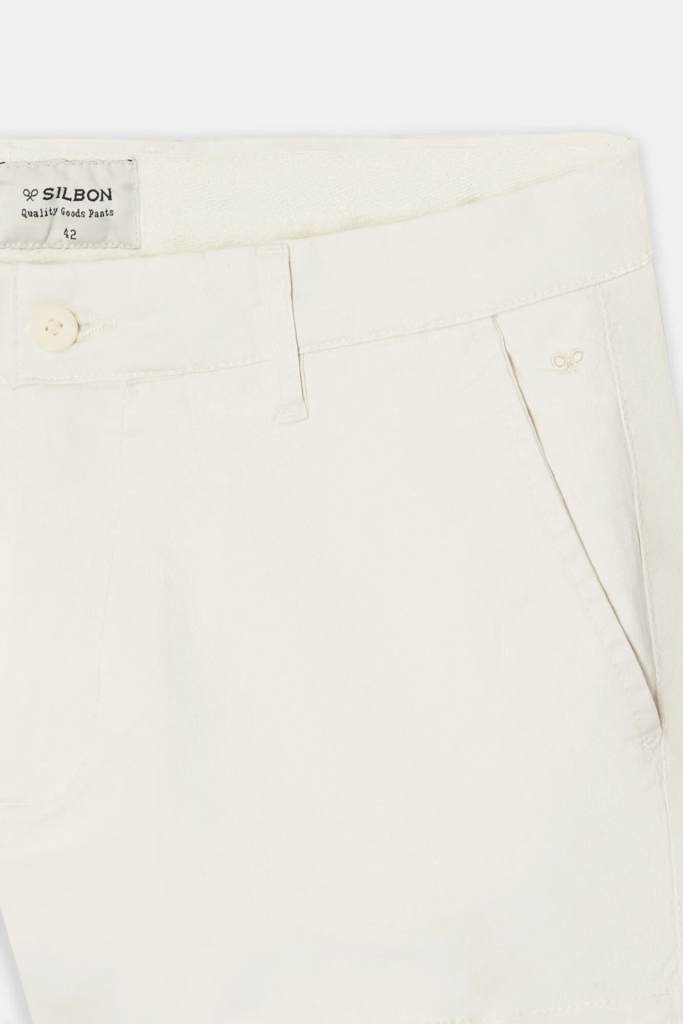 Silbon Pantalon sport cargo