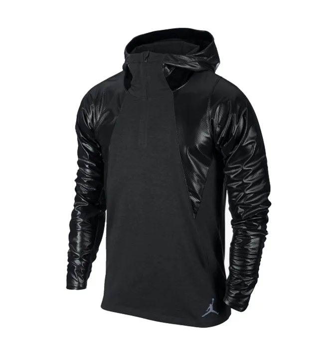 Sudadera Air Jordan Warm Fitted Shield Hoody (010/black)