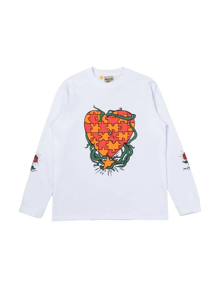 Sudadera Gallery Dept Puzzle Heart