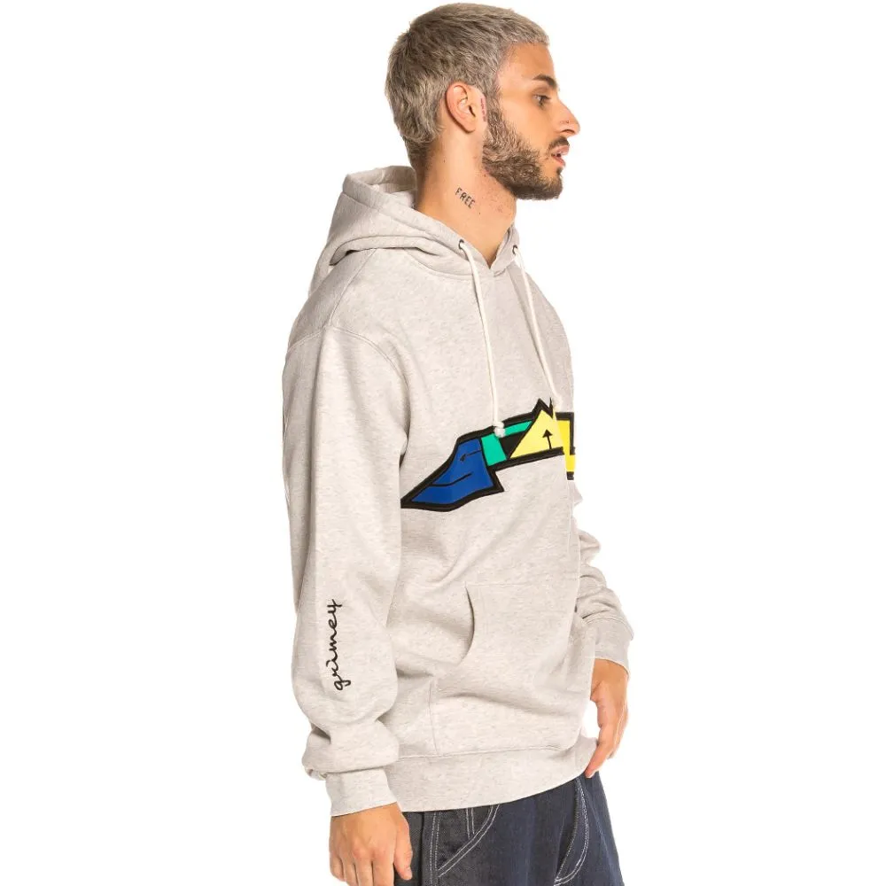 Sudadera Grimey Arch Rival FW20 Sport Grey