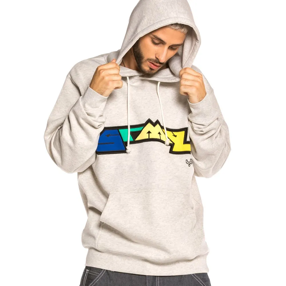 Sudadera Grimey Arch Rival FW20 Sport Grey