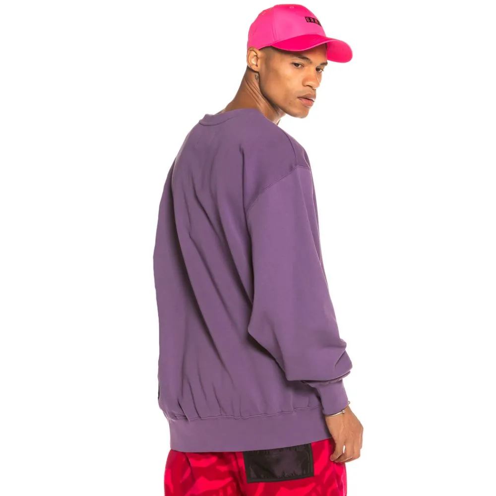 Sudadera Grimey Flying Saucer Crewneck FW19 Purple