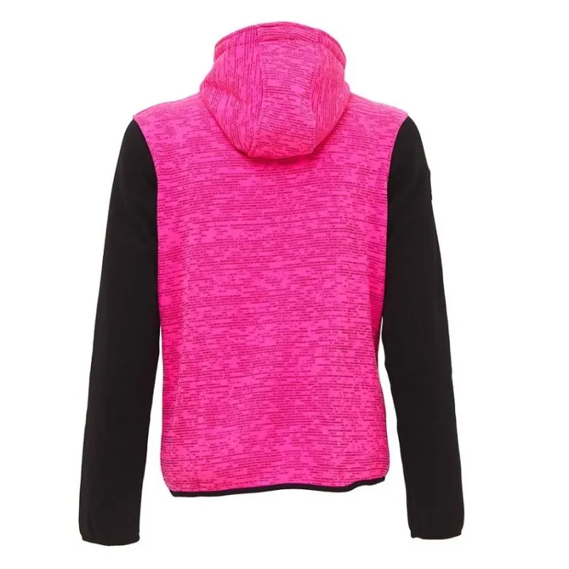 SUDADERA MUJER U-POWER RAINBOW