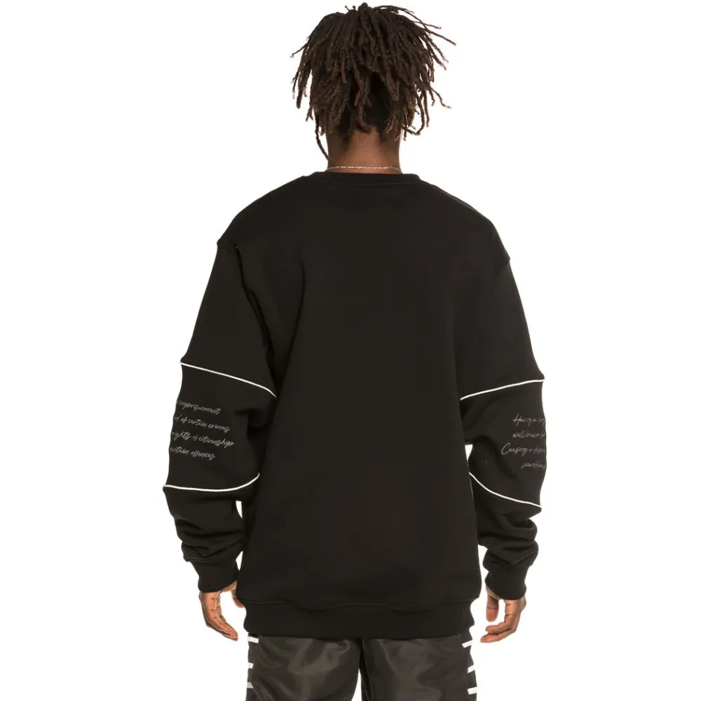 Sudadera "Grimey X GZUZ" - Black | Spring 21