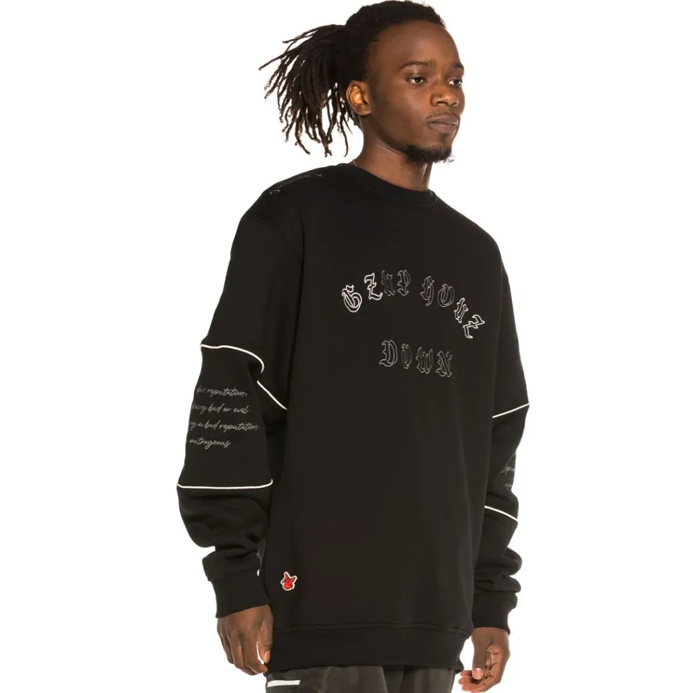 Sudadera "Grimey X GZUZ" - Black | Spring 21