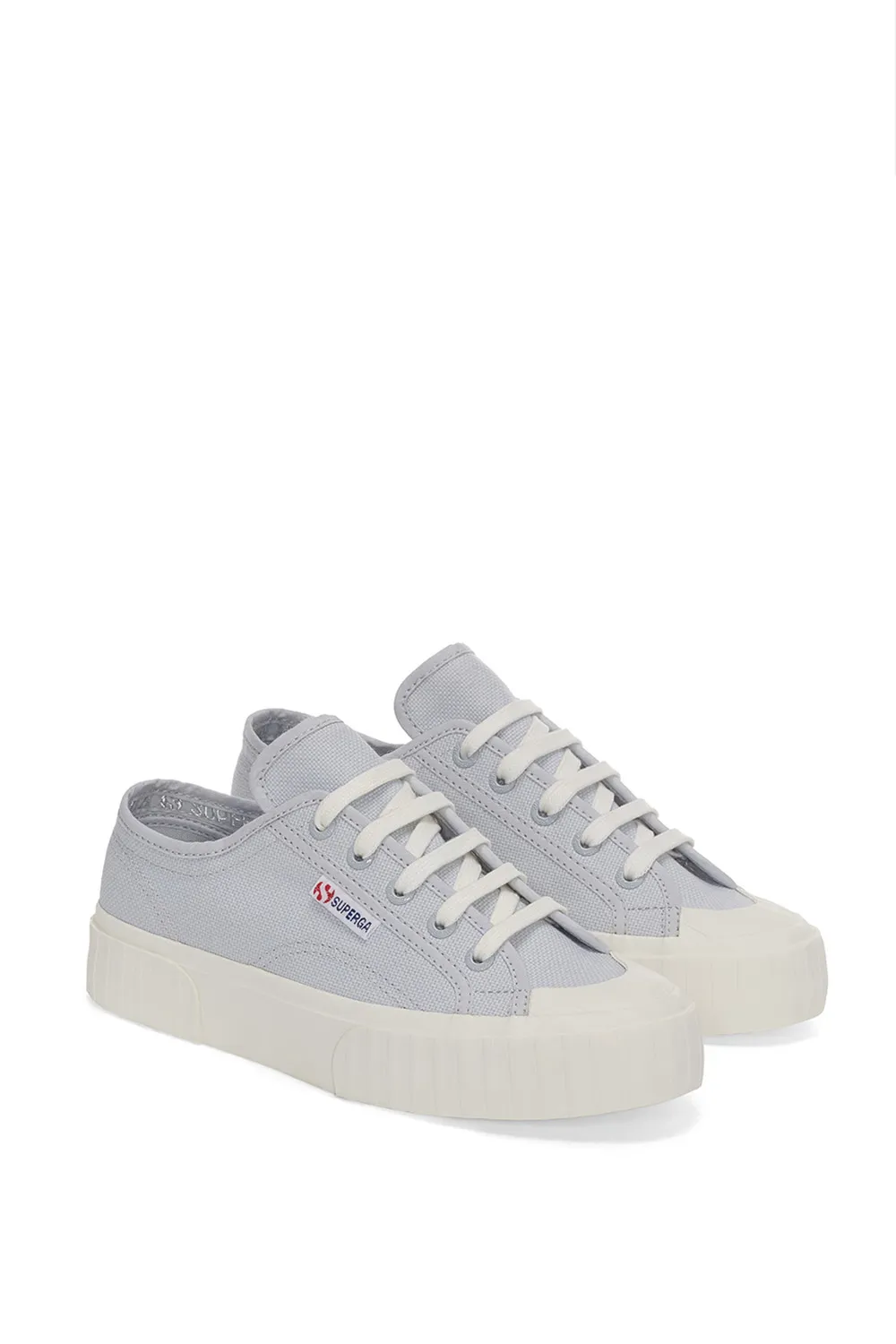 Superga Zapatillas 2630 Stripe Grey Lila