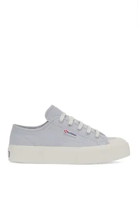 Superga Zapatillas 2630 Stripe Grey Lila