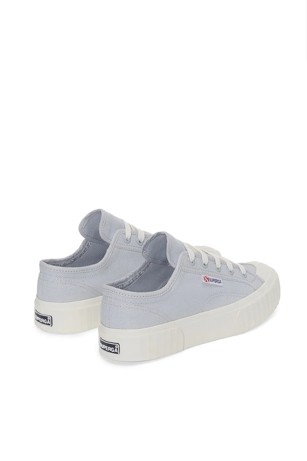 Superga Zapatillas 2630 Stripe Grey Lila