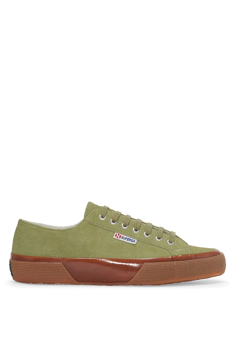 Superga Zapatillas 2750 OG Suede Green Sage