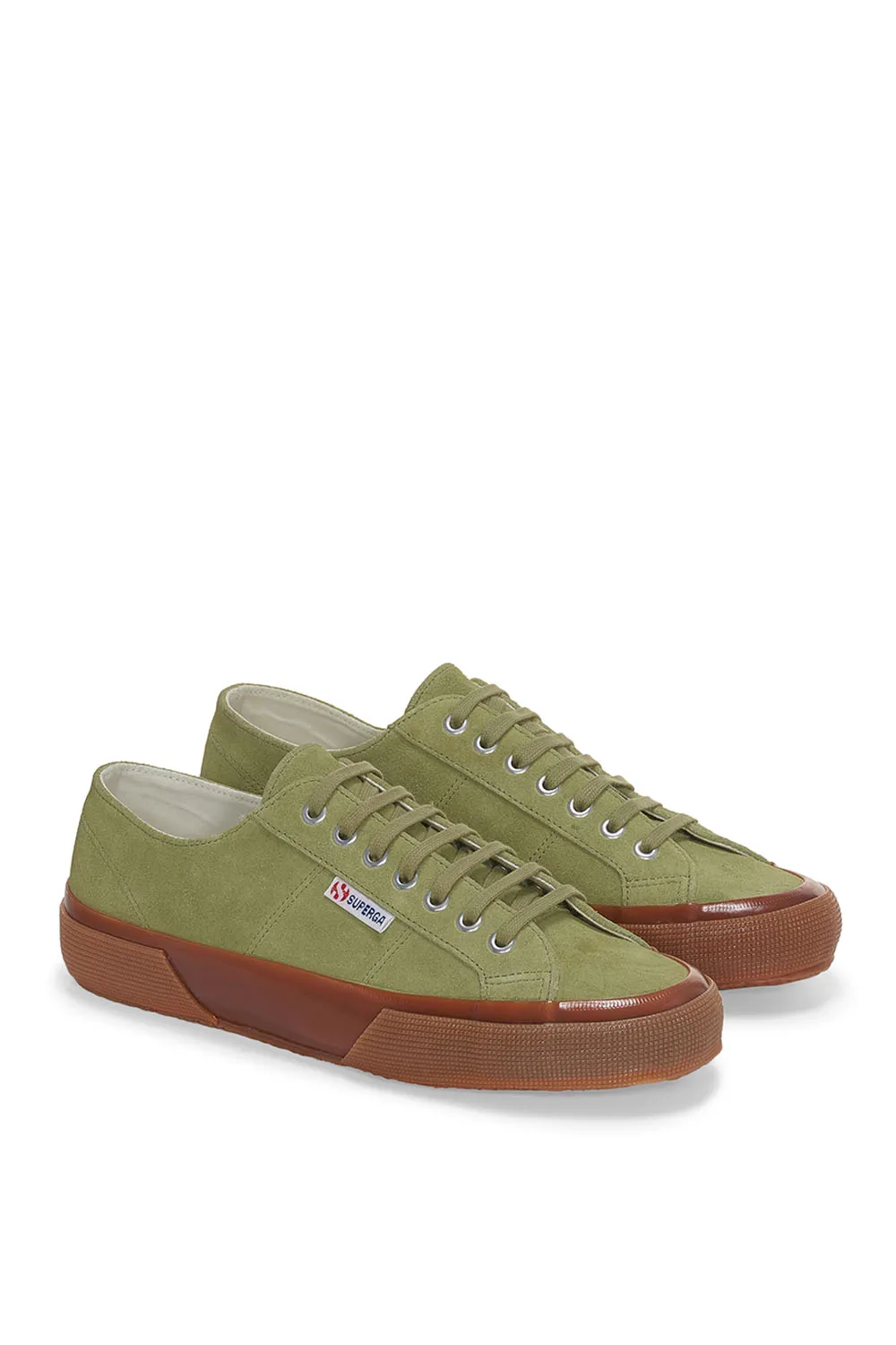 Superga Zapatillas 2750 OG Suede Green Sage