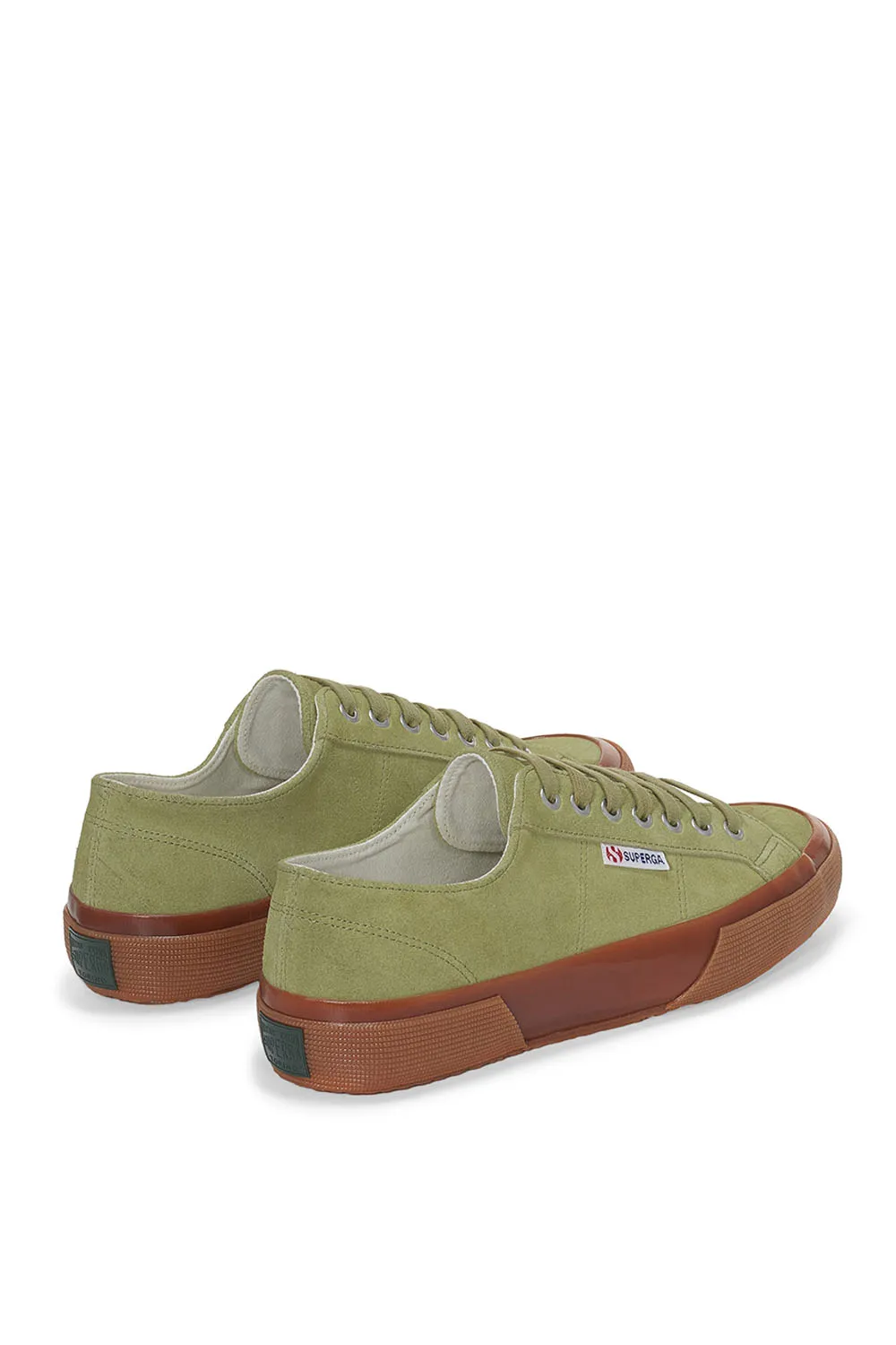 Superga Zapatillas 2750 OG Suede Green Sage