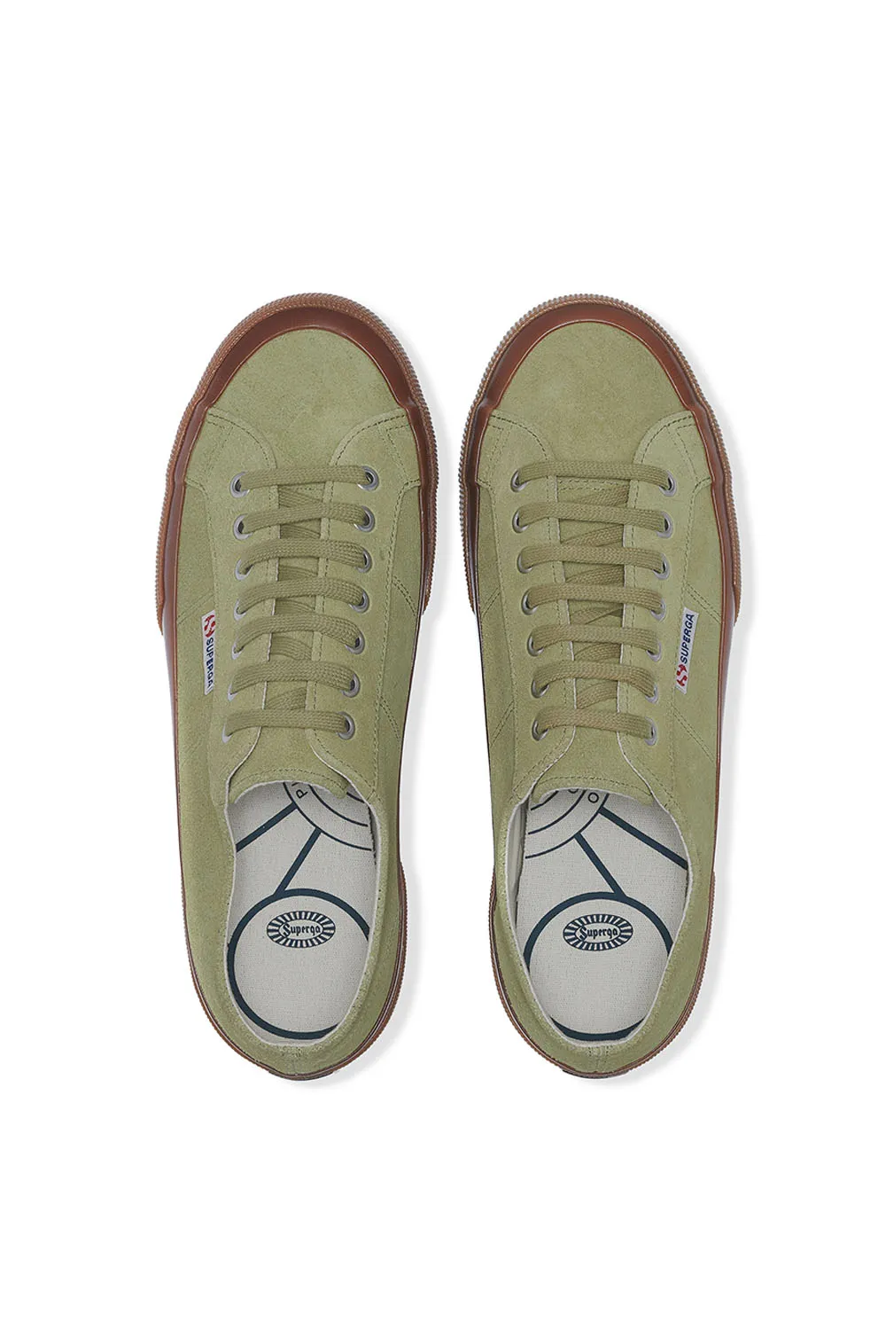 Superga Zapatillas 2750 OG Suede Green Sage