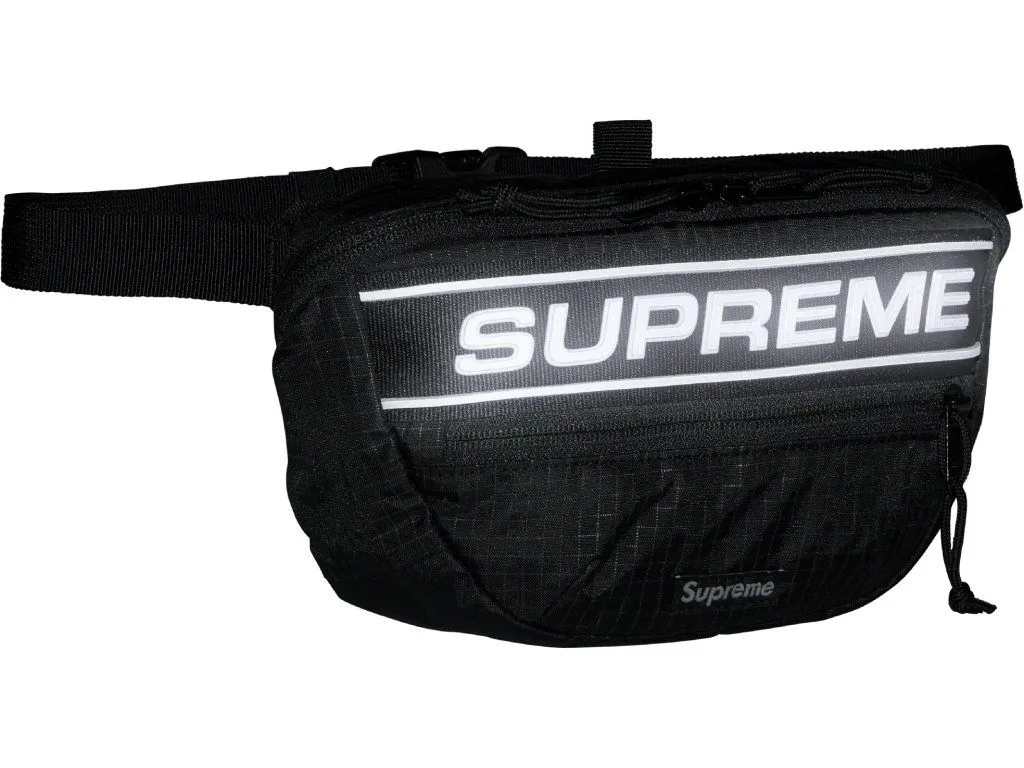 Supreme 3D Logo Waist Bag