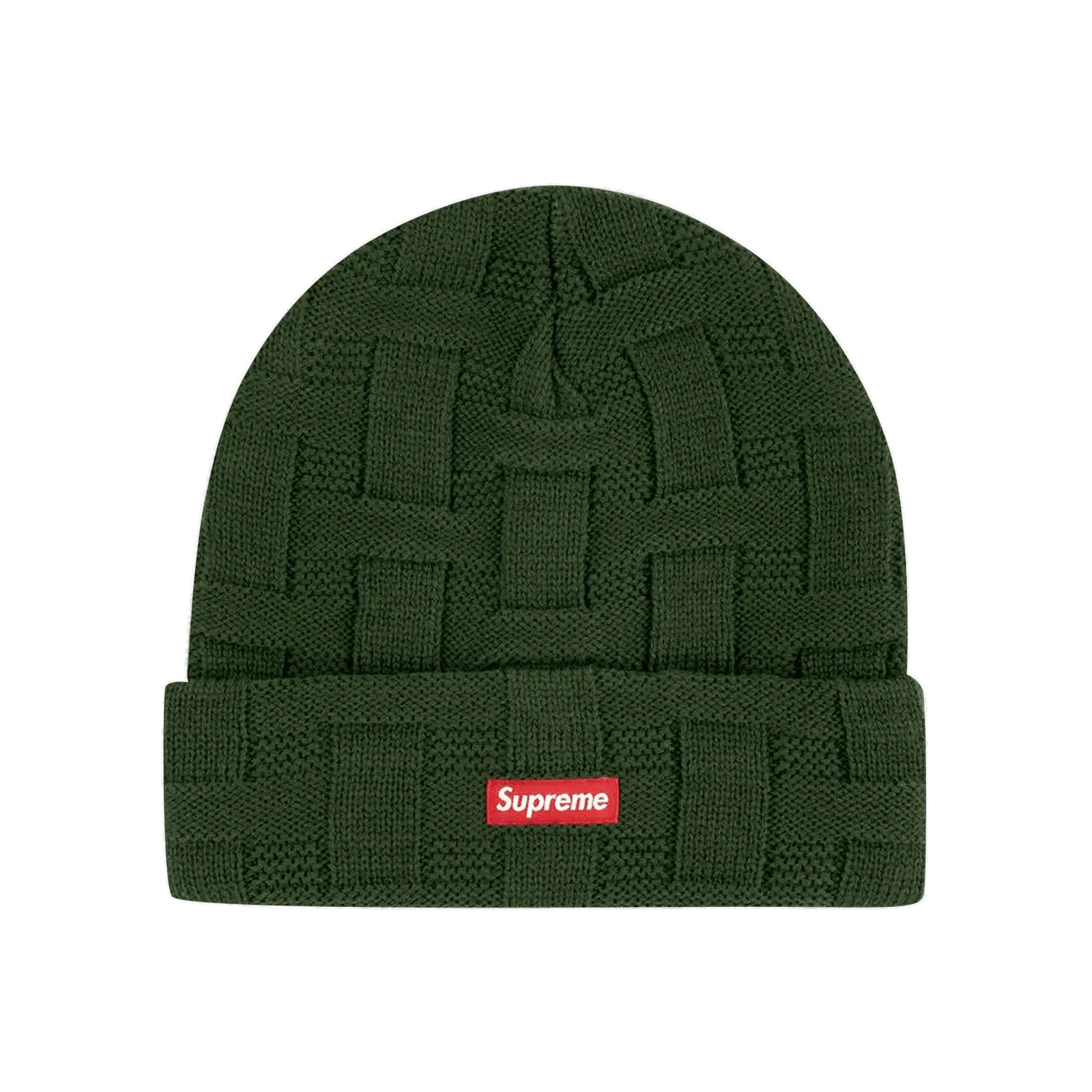 Supreme Basket Weave Beanie