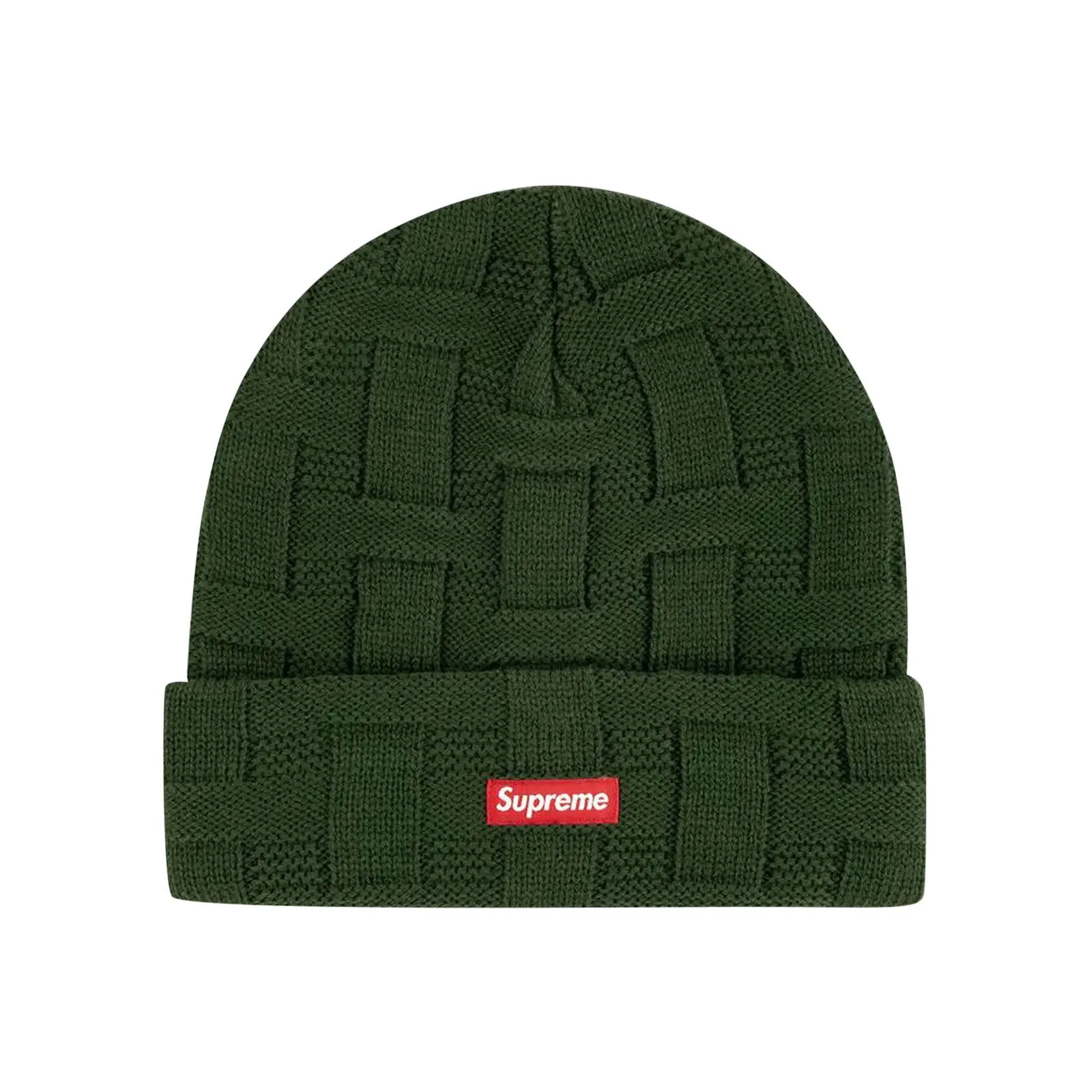 Supreme Basket Weave Beanie