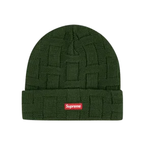 Supreme Basket Weave Beanie