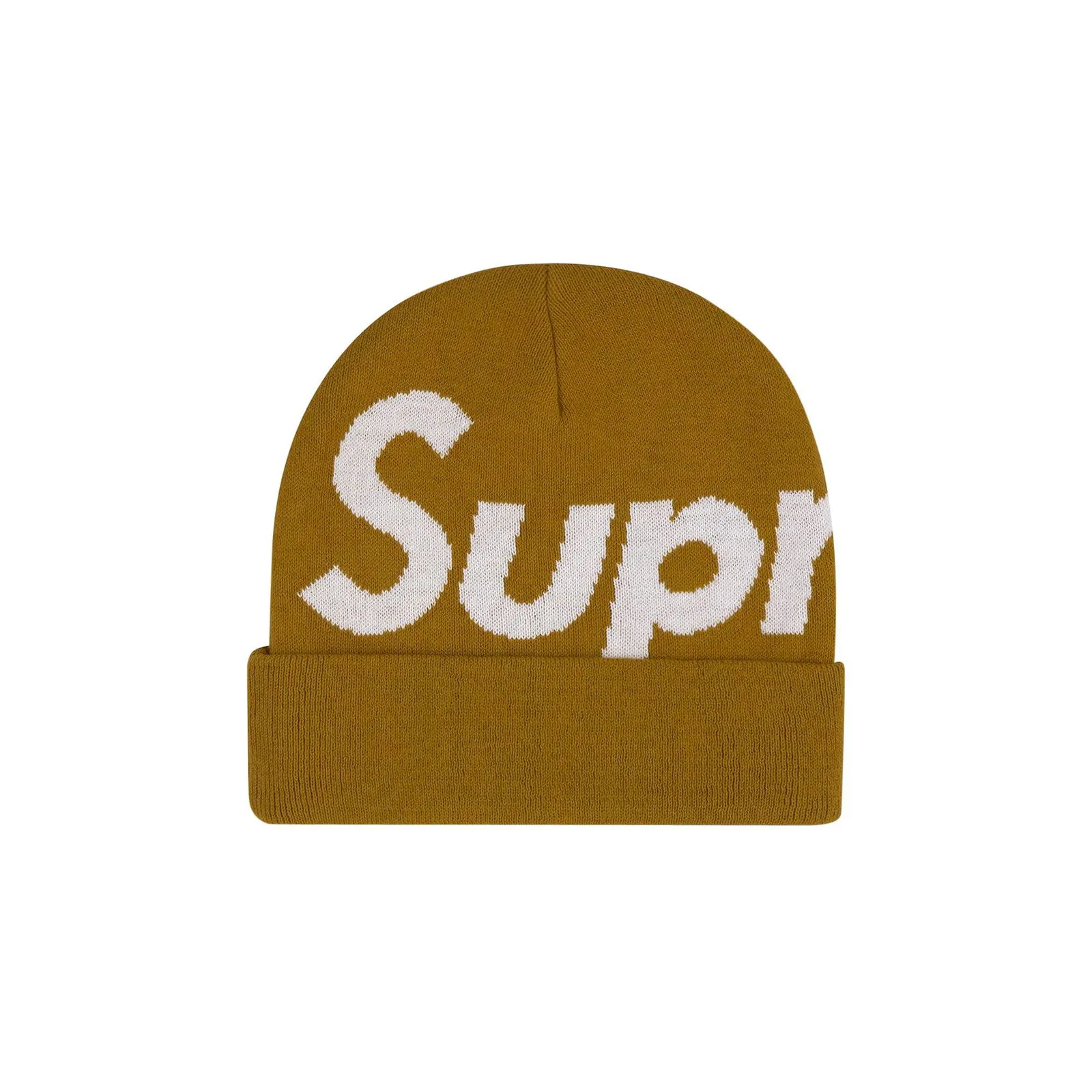 Supreme Big Logo Beanie