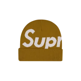 Supreme Big Logo Beanie