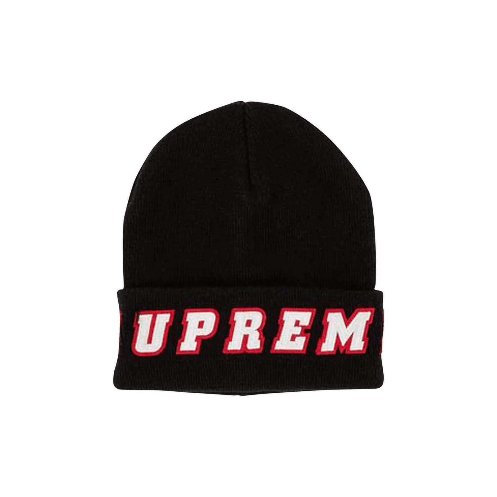 Supreme Felt Logo Beanie