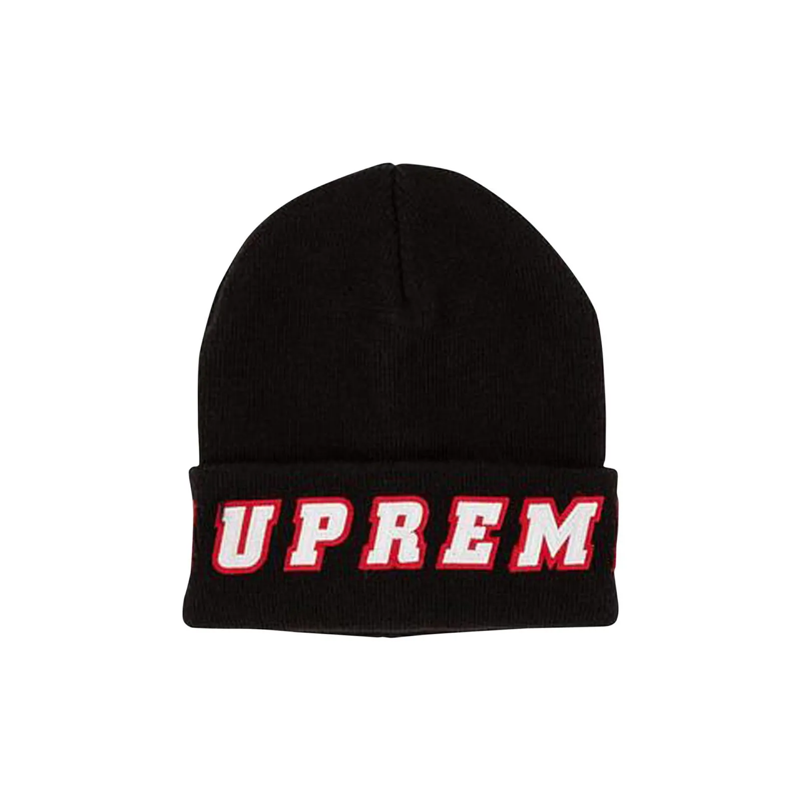 Supreme Felt Logo Beanie