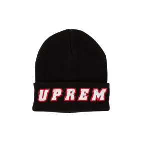 Supreme Felt Logo Beanie