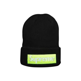 Supreme New Era Box Logo Beanie