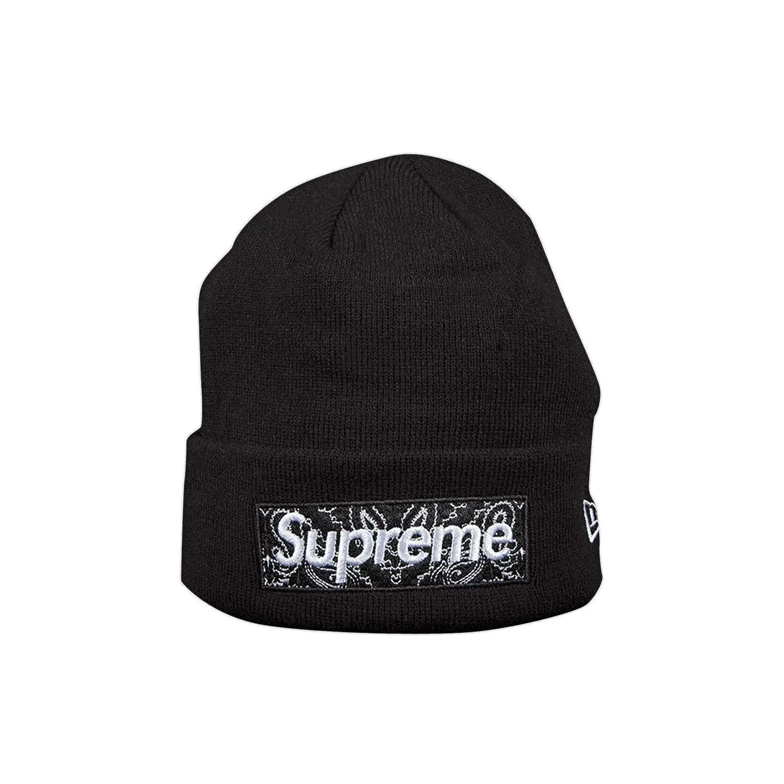 Supreme New Era x Box Logo Beanie