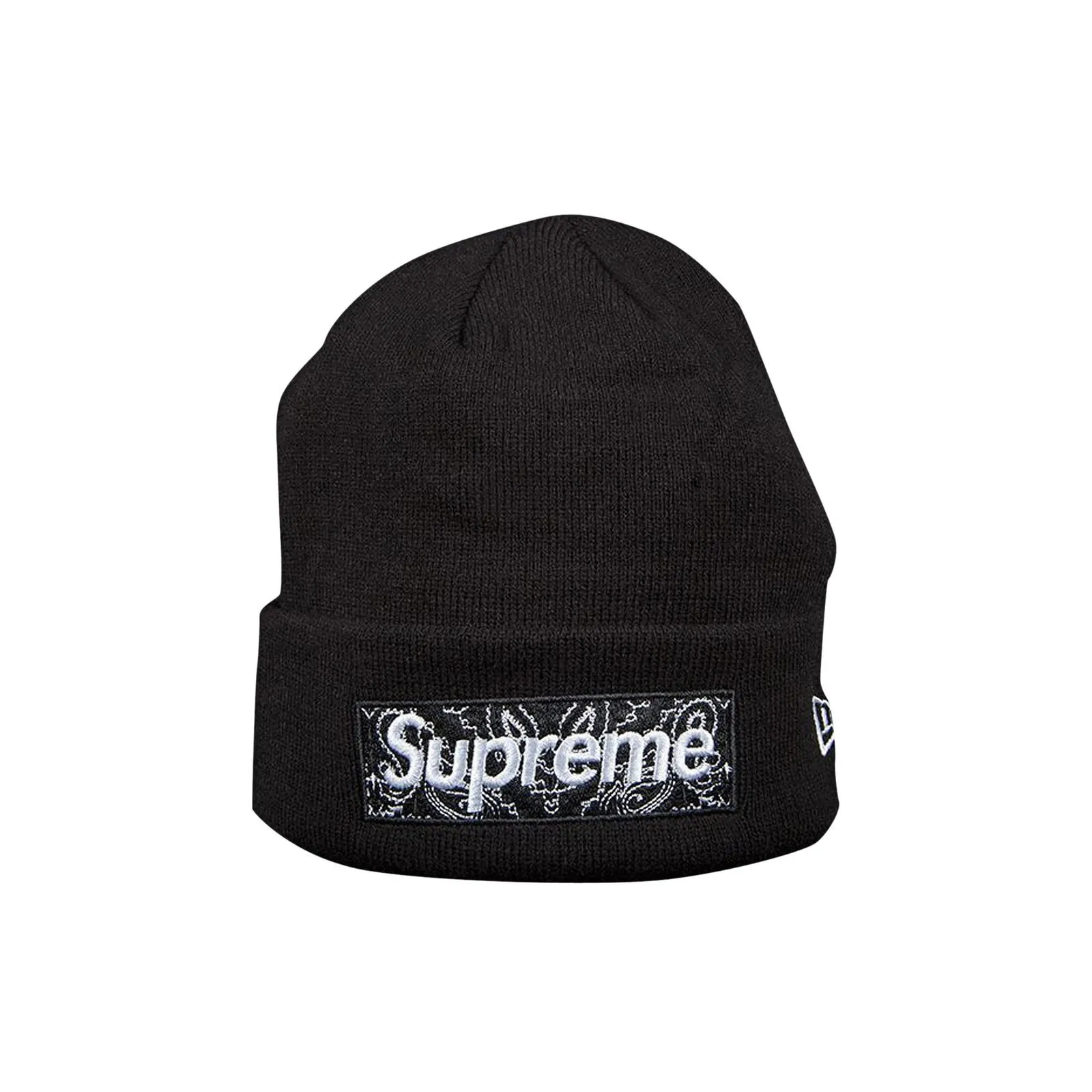 Supreme New Era x Box Logo Beanie