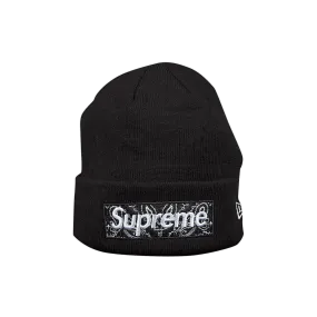 Supreme New Era x Box Logo Beanie