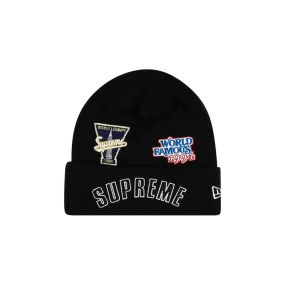 Supreme New Era x x Championship Beanie