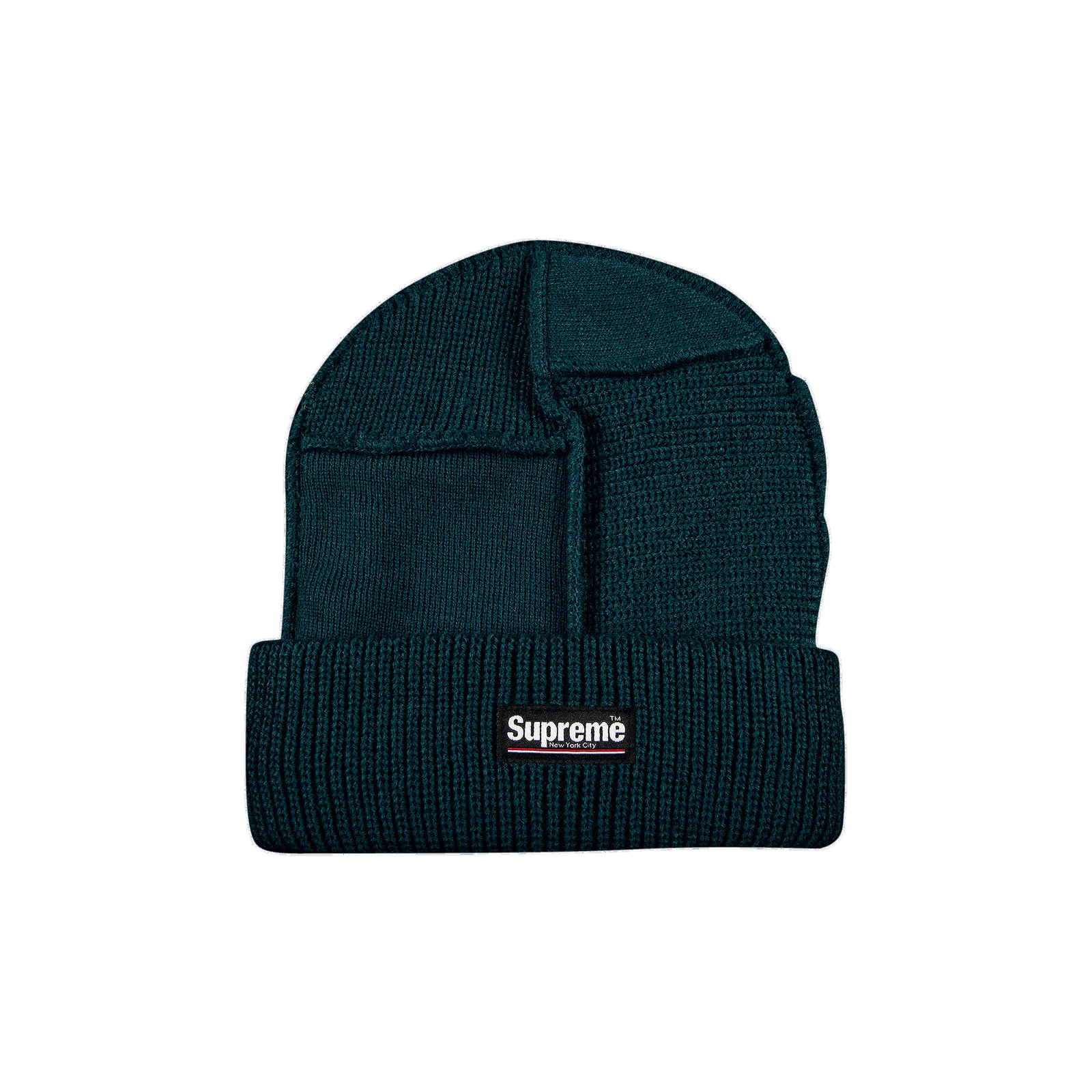 Supreme Paneled Seam Beanie