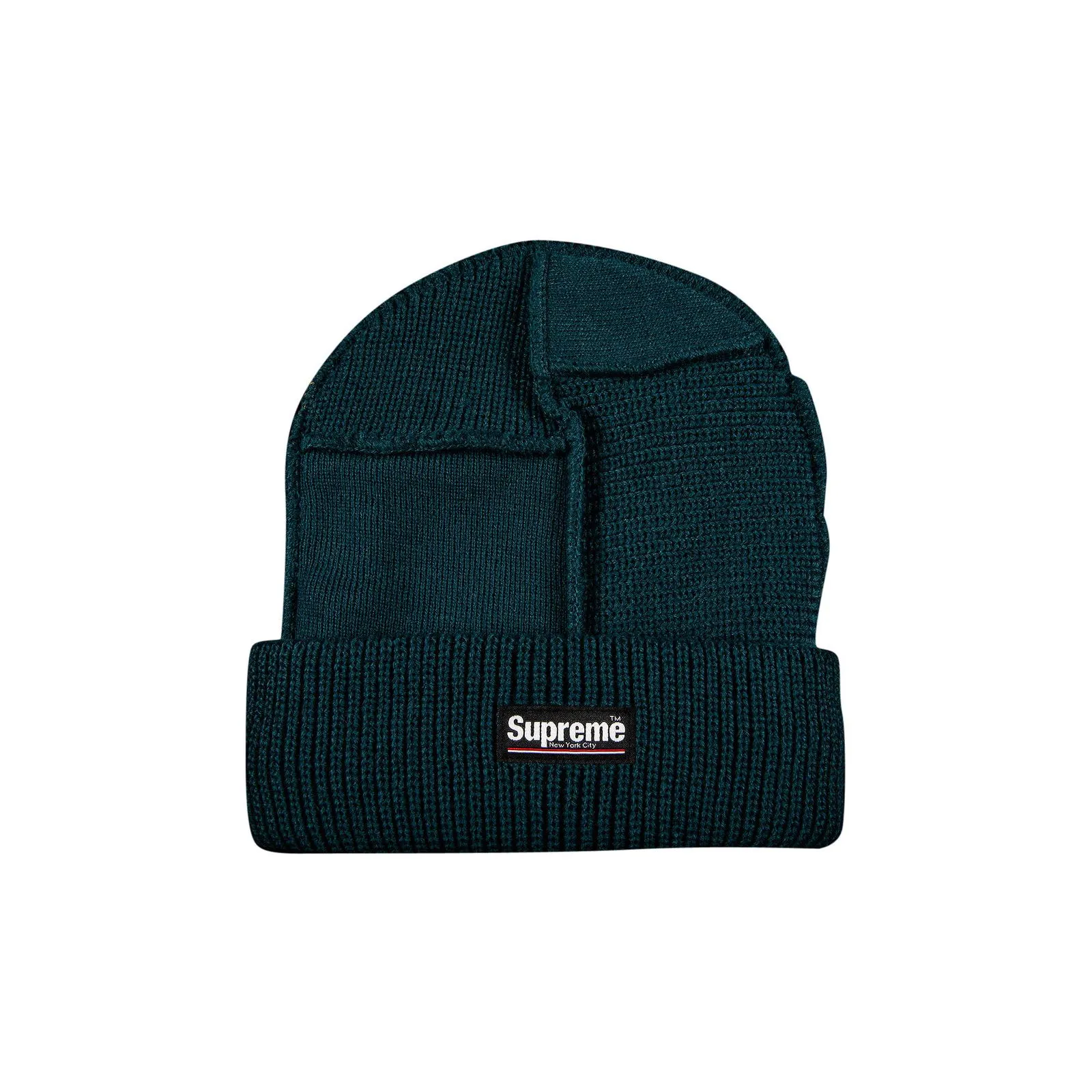 Supreme Paneled Seam Beanie