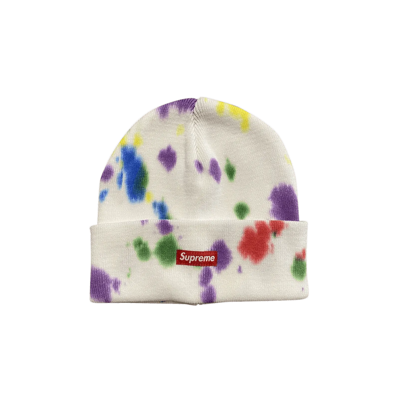 Supreme Splatter Dyed Beanie