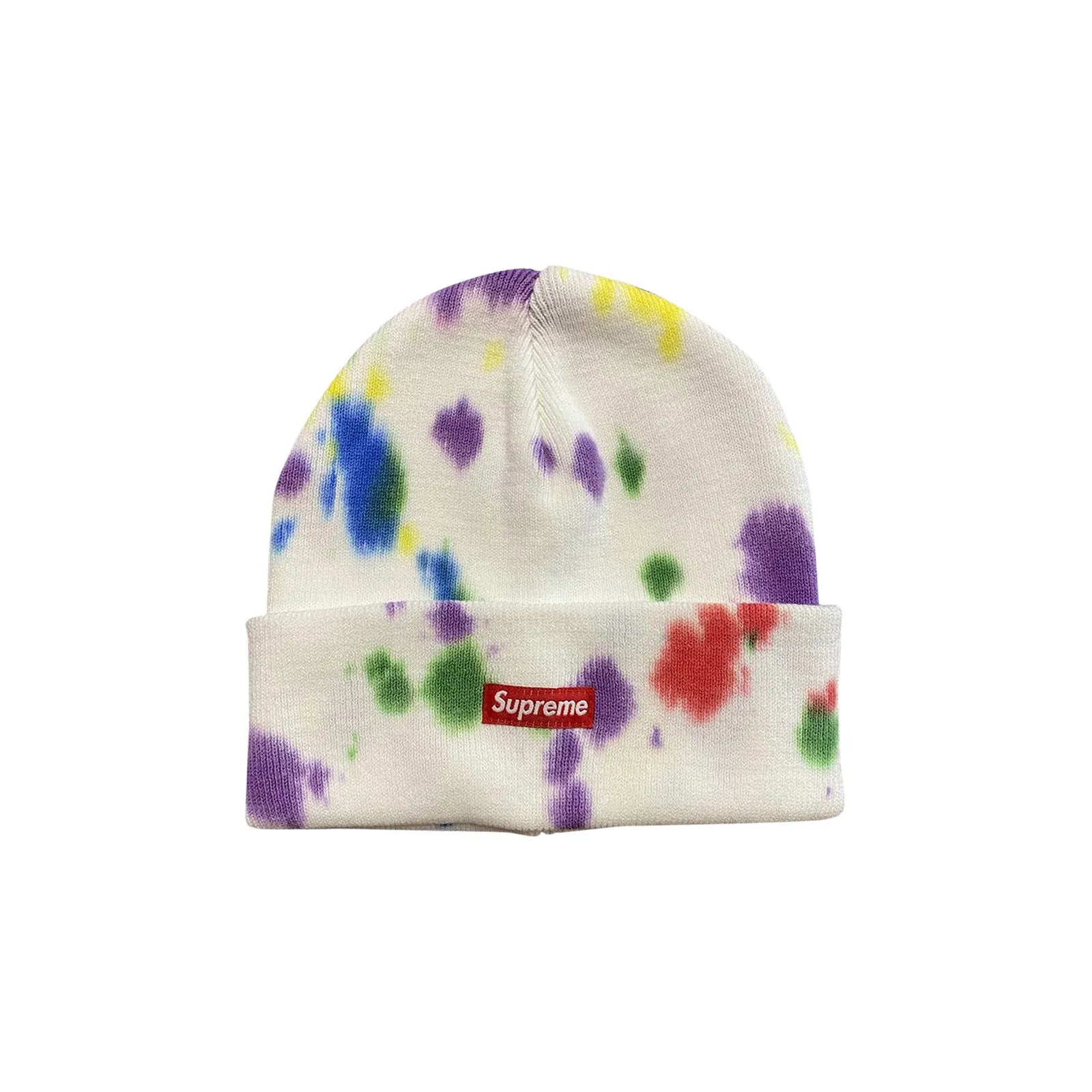 Supreme Splatter Dyed Beanie