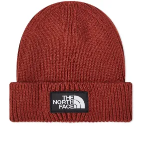 The North Face Logo Box Cuffed Beanie