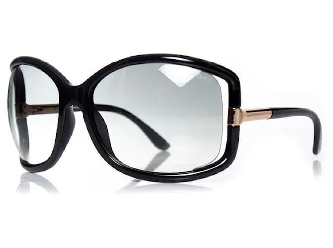 Tom Ford, Gafas de sol Anais negras Negro 