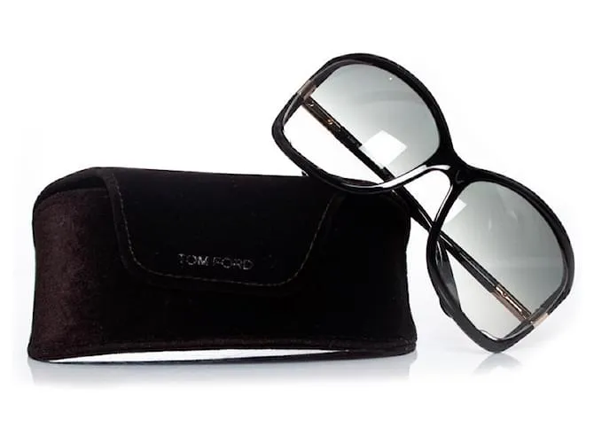 Tom Ford, Gafas de sol Anais negras Negro 