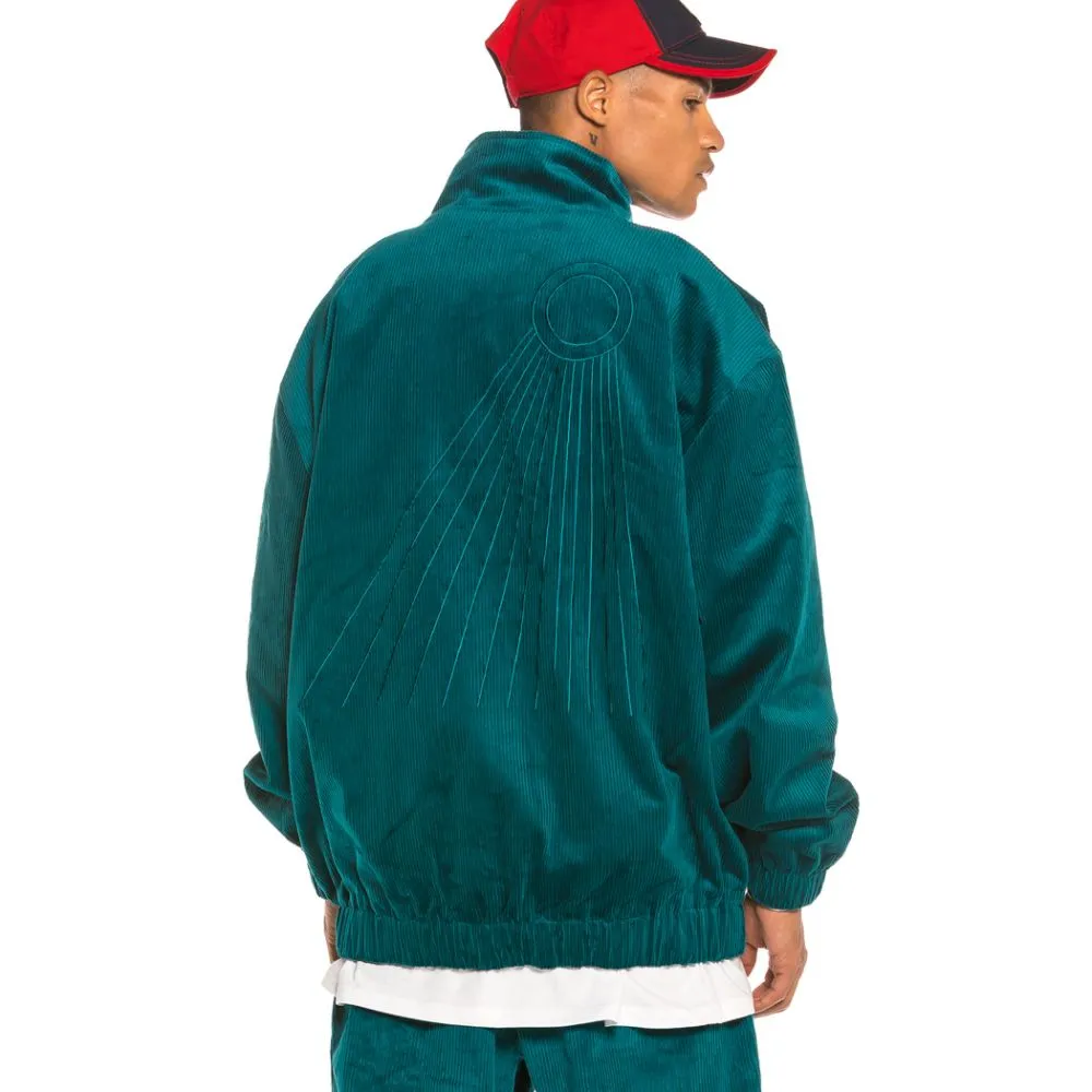 Track Jacket Grimey Engineering Corduroy FW19 Green