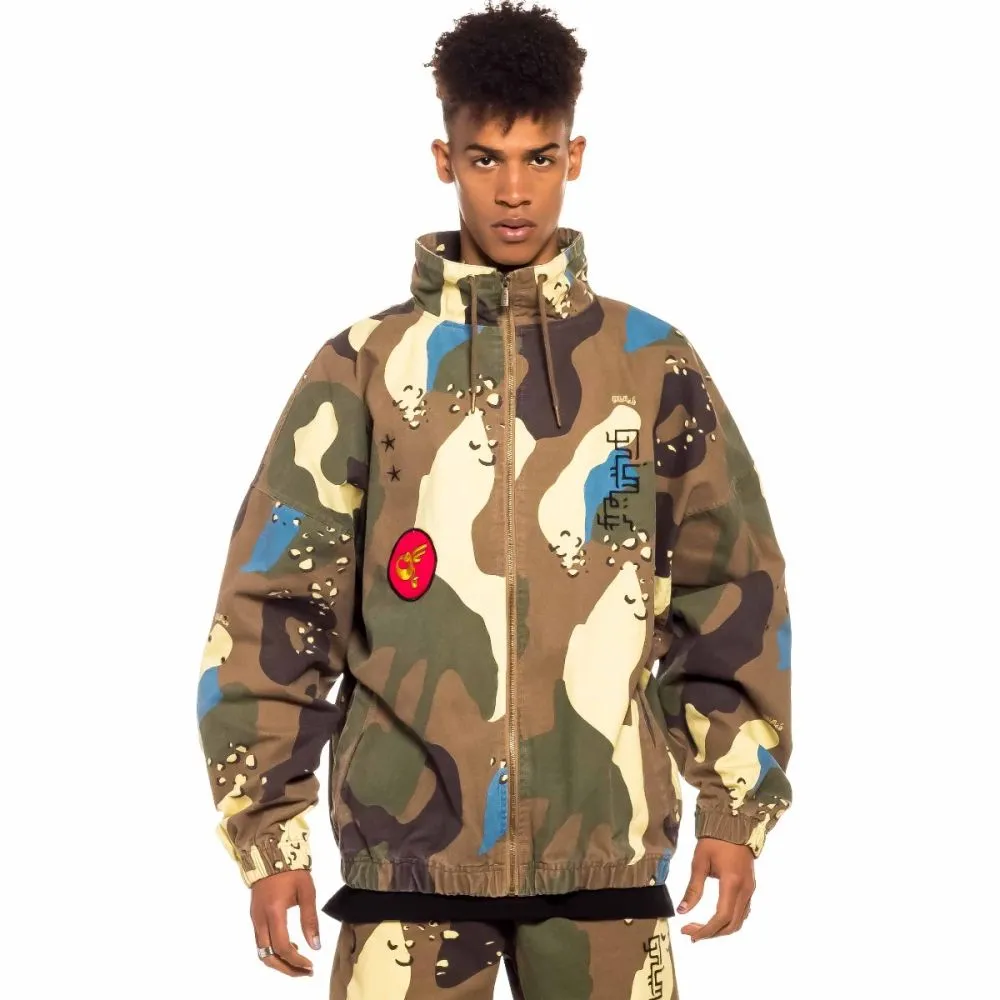 Track Jacket Grimey GLORIFIED - Camo | Spring 22