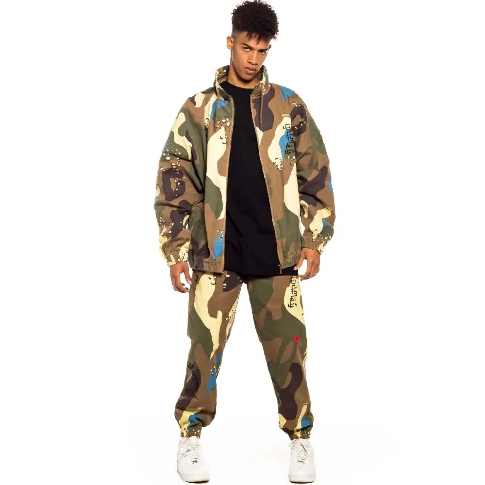 Track Jacket Grimey GLORIFIED - Camo | Spring 22