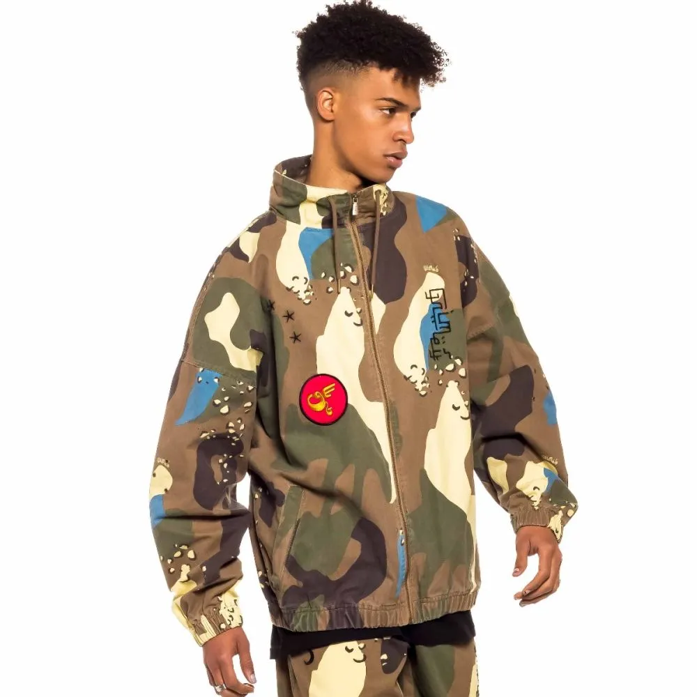 Track Jacket Grimey GLORIFIED - Camo | Spring 22