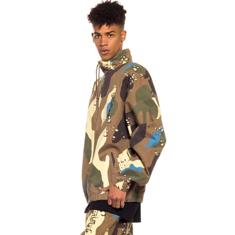 Track Jacket Grimey GLORIFIED - Camo | Spring 22