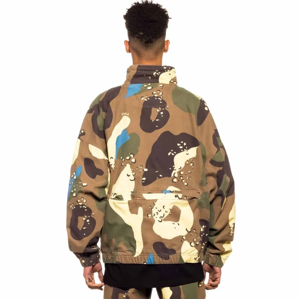 Track Jacket Grimey GLORIFIED - Camo | Spring 22