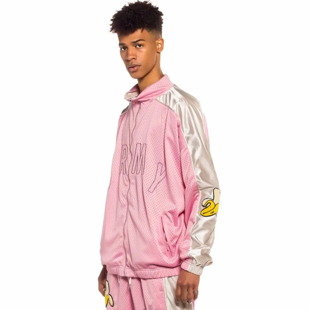 Track Jacket Grimey JUNGLE PUNCH - Pink | Spring 22