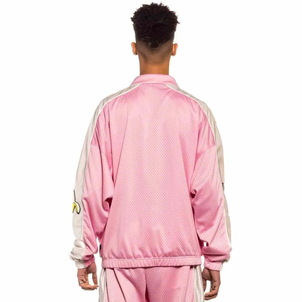 Track Jacket Grimey JUNGLE PUNCH - Pink | Spring 22